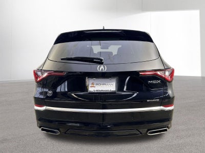 2026 Acura MDX SH-AWD with Advance Package