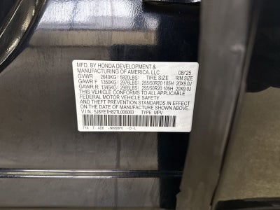 2026 Acura MDX SH-AWD with Advance Package