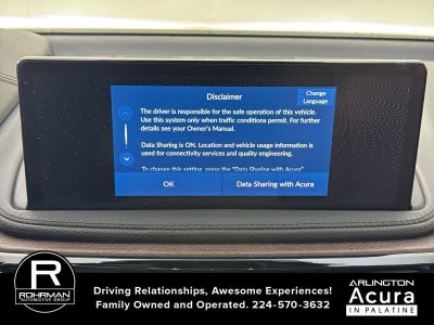 2026 Acura MDX SH-AWD with Advance Package