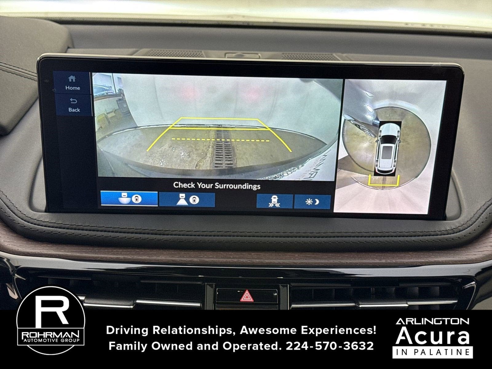 2026 Acura MDX SH-AWD with Advance Package