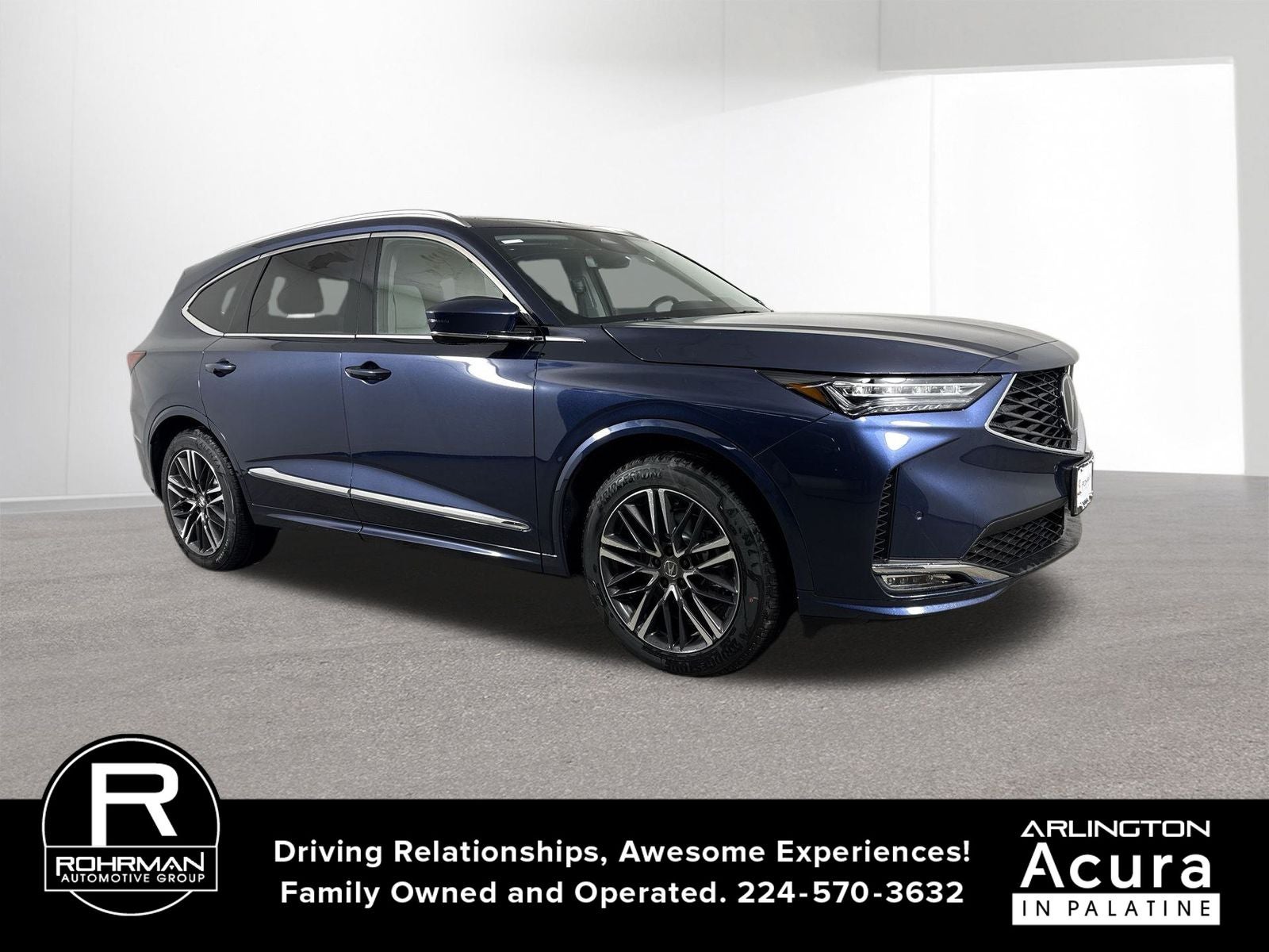 2026 Acura MDX SH-AWD with Advance Package