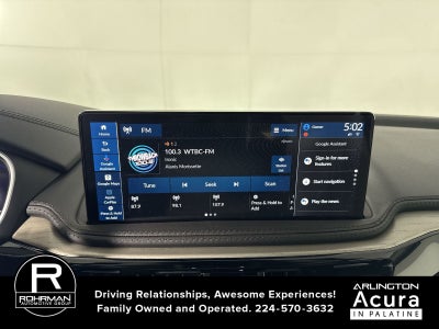 2026 Acura MDX SH-AWD with Advance Package