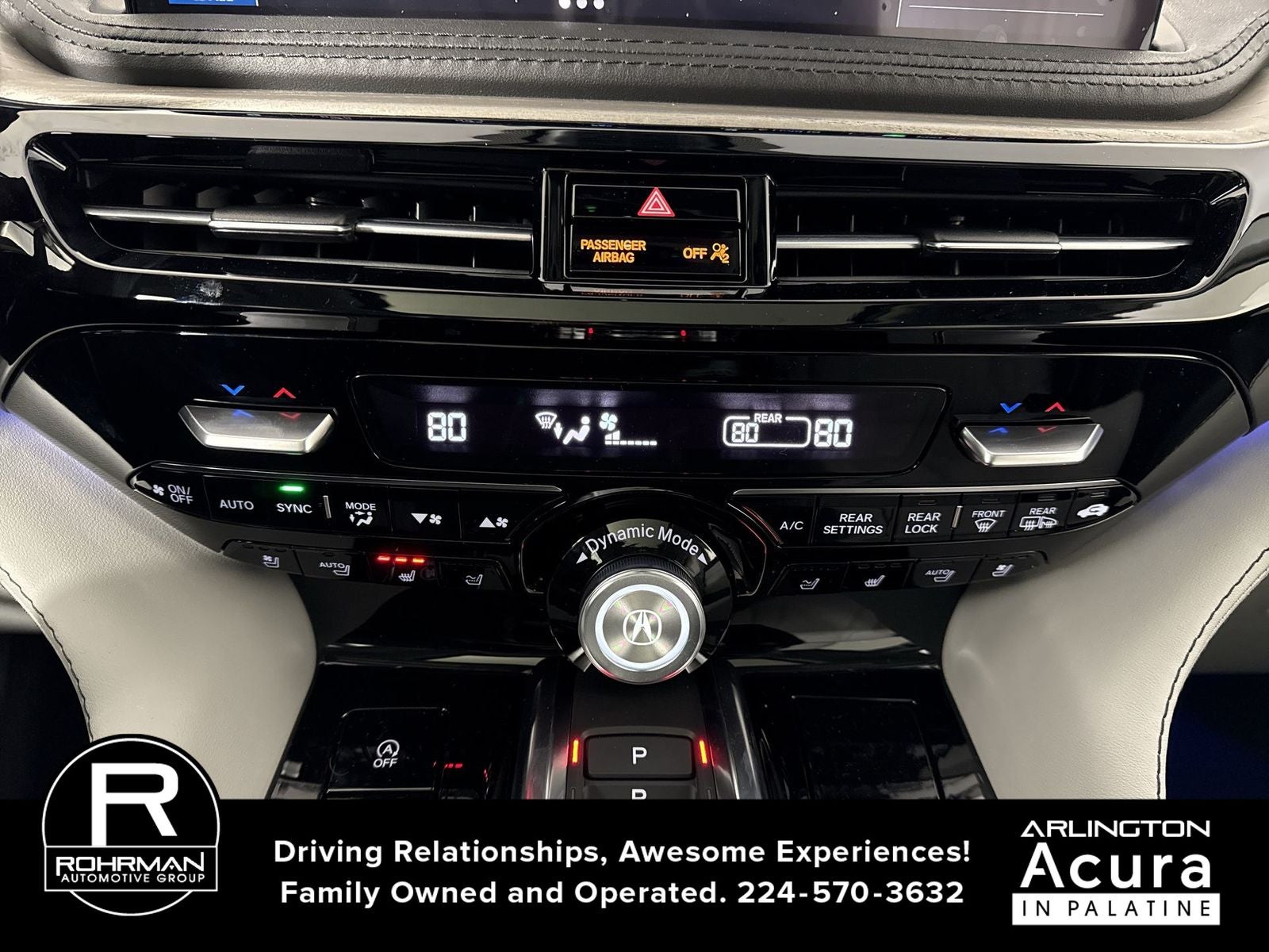 2026 Acura MDX SH-AWD with Advance Package