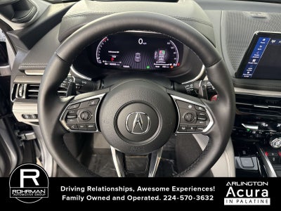 2026 Acura MDX SH-AWD with Advance Package