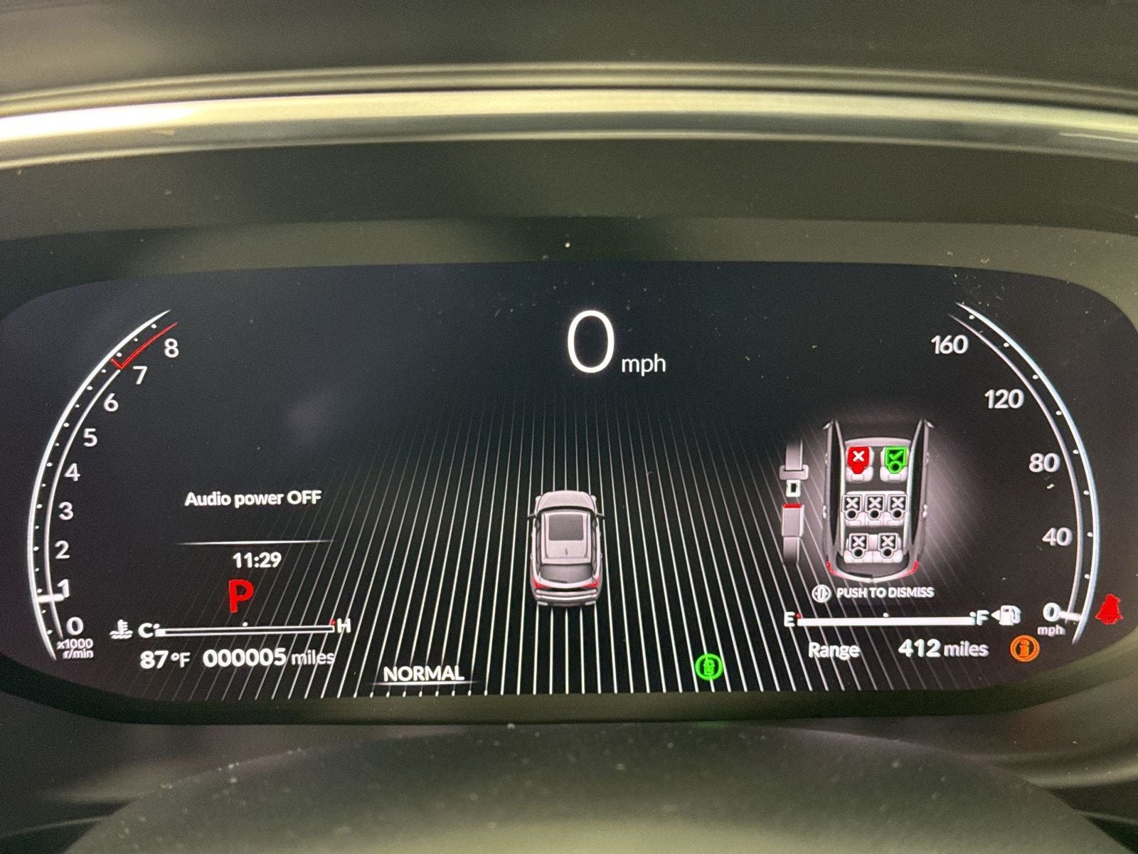 2026 Acura MDX SH-AWD with Advance Package