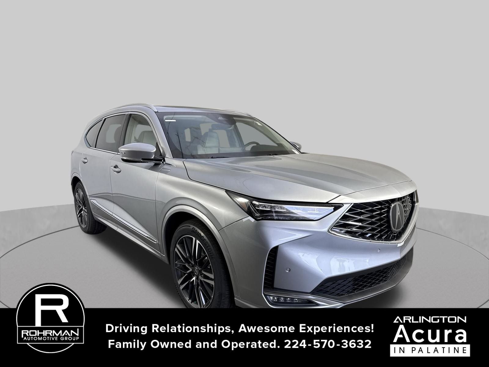 2026 Acura MDX SH-AWD with Advance Package