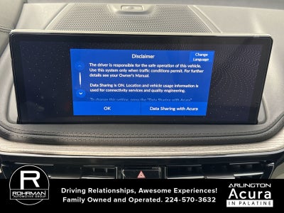 2026 Acura MDX SH-AWD with Advance Package