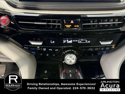 2026 Acura MDX SH-AWD with Advance Package