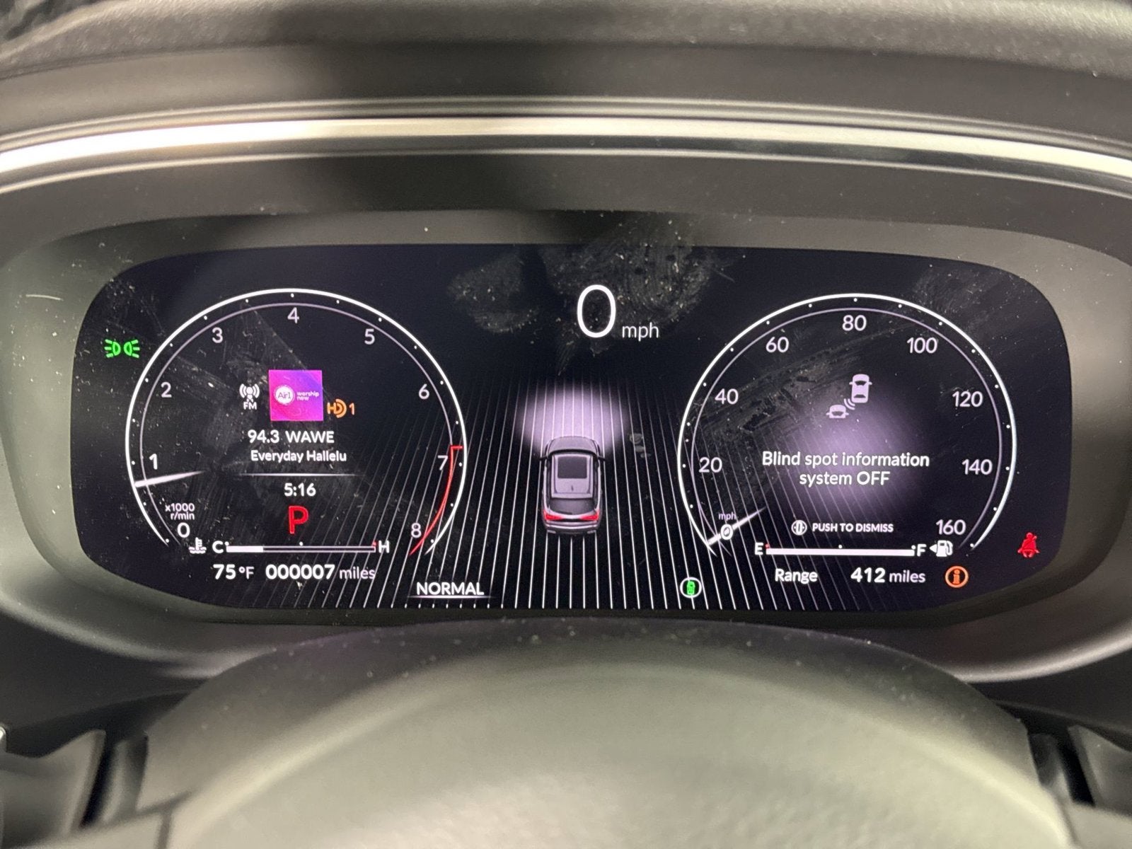 2026 Acura MDX SH-AWD with Advance Package