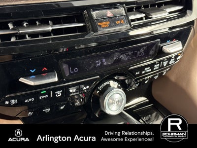 2026 Acura MDX SH-AWD with Advance Package