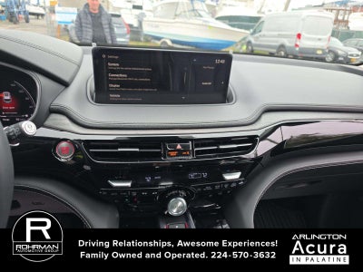 2023 Acura MDX w/Advance Package