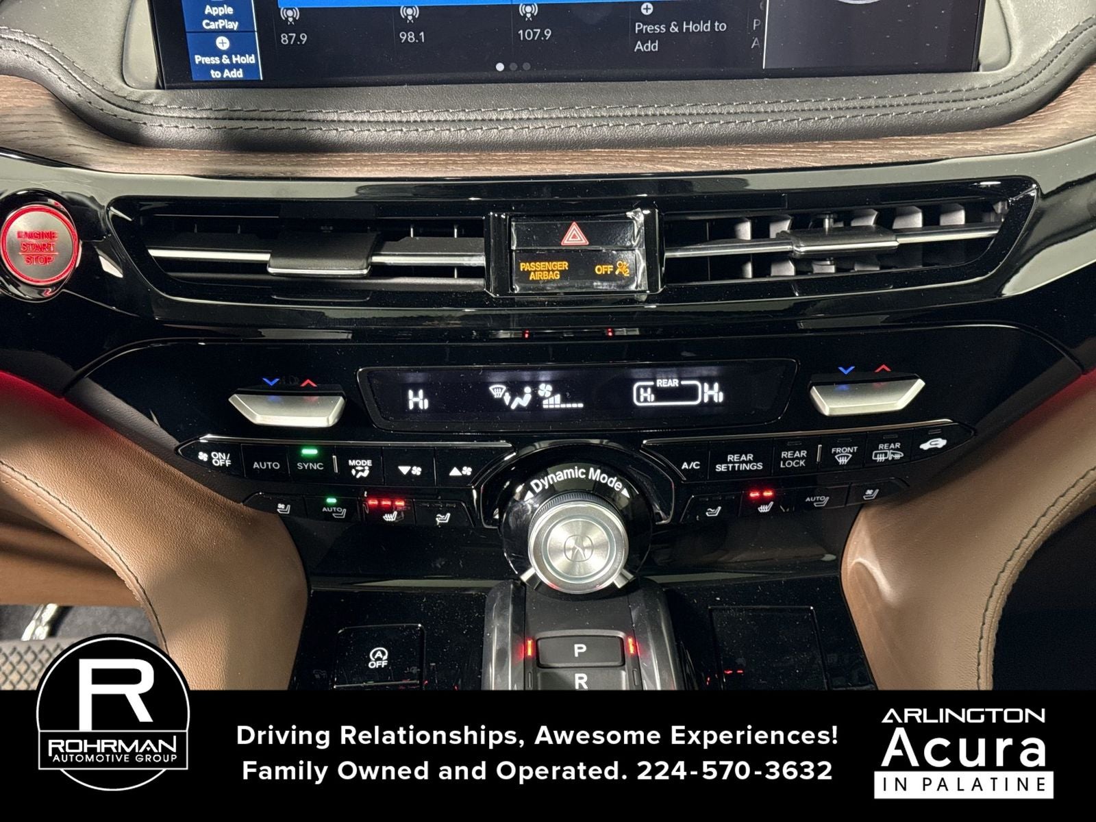 2026 Acura MDX SH-AWD with Advance Package