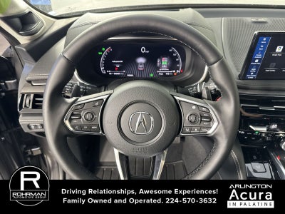 2026 Acura MDX SH-AWD with Advance Package