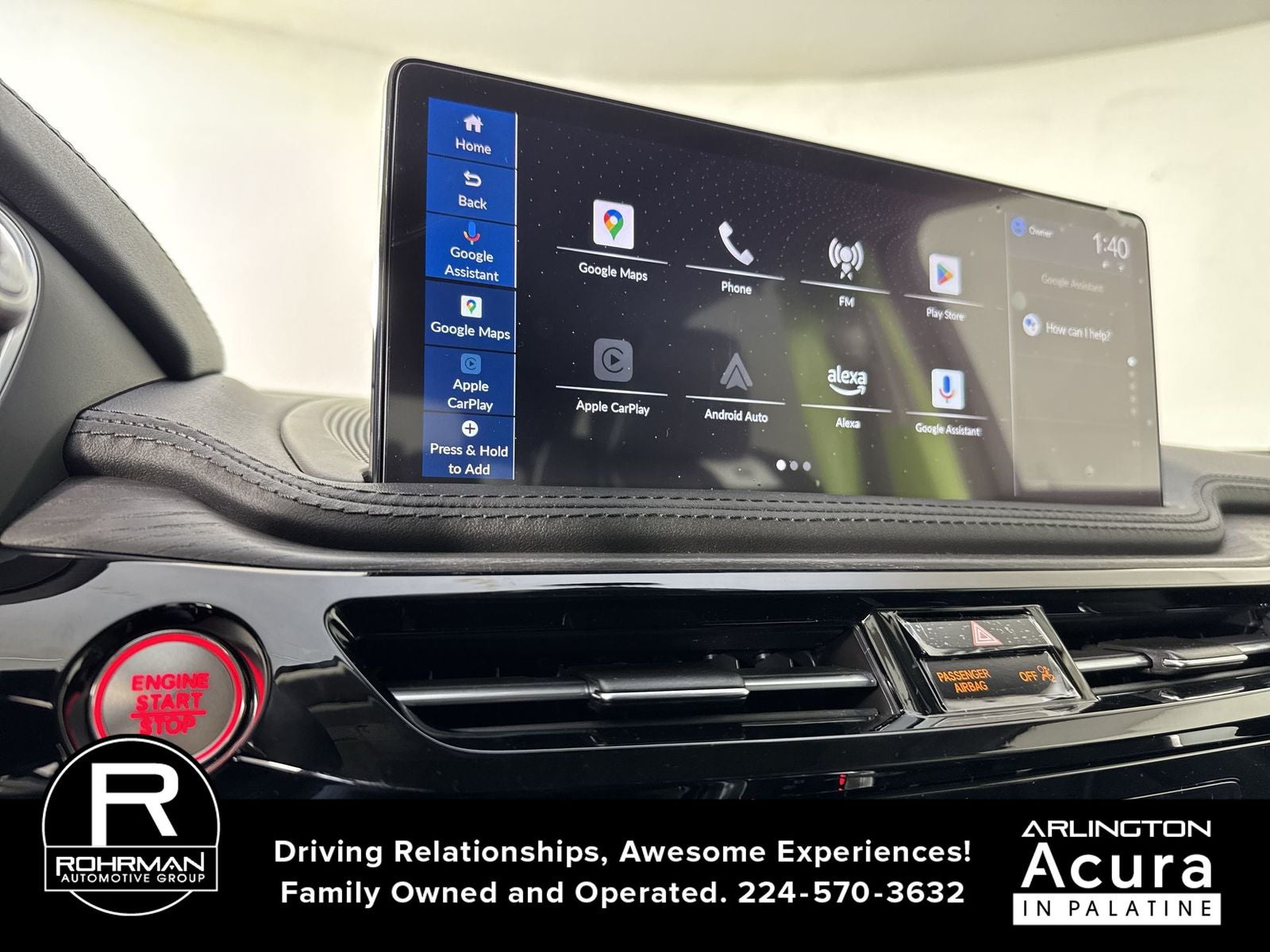 2026 Acura MDX SH-AWD with Advance Package