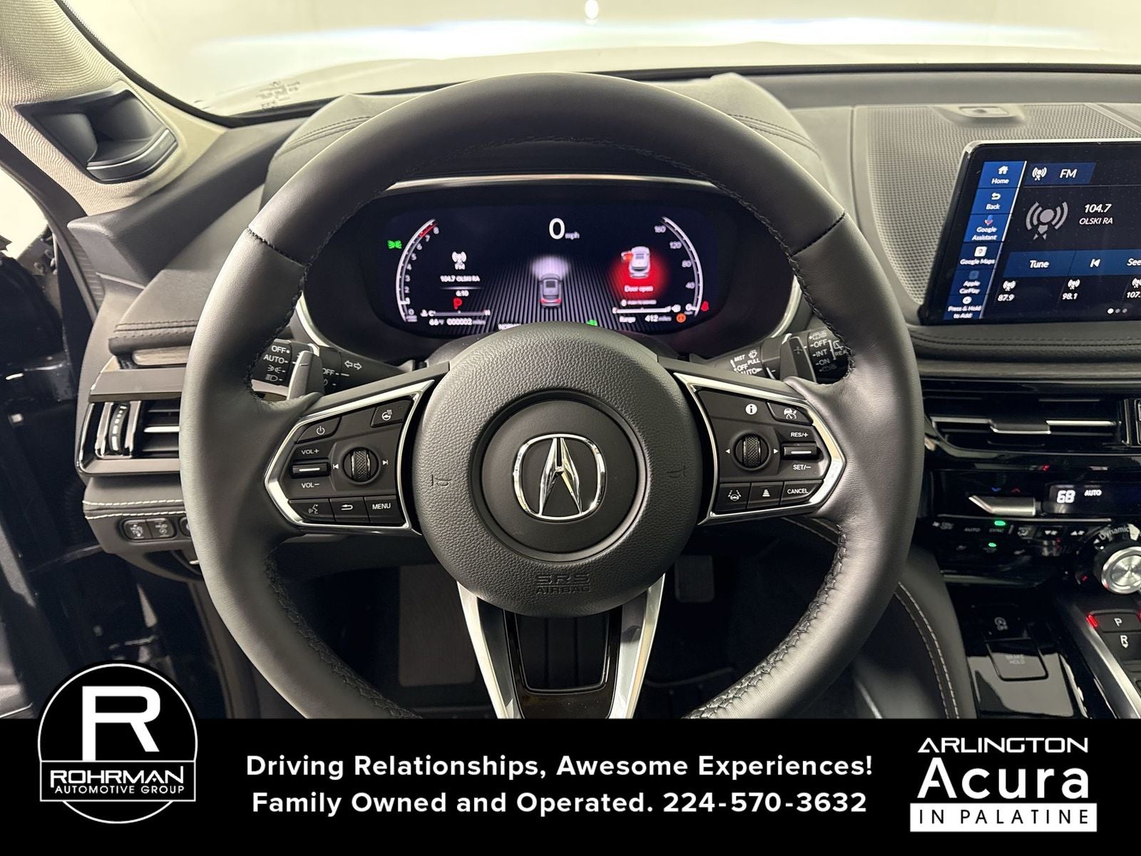 2026 Acura MDX SH-AWD with Advance Package