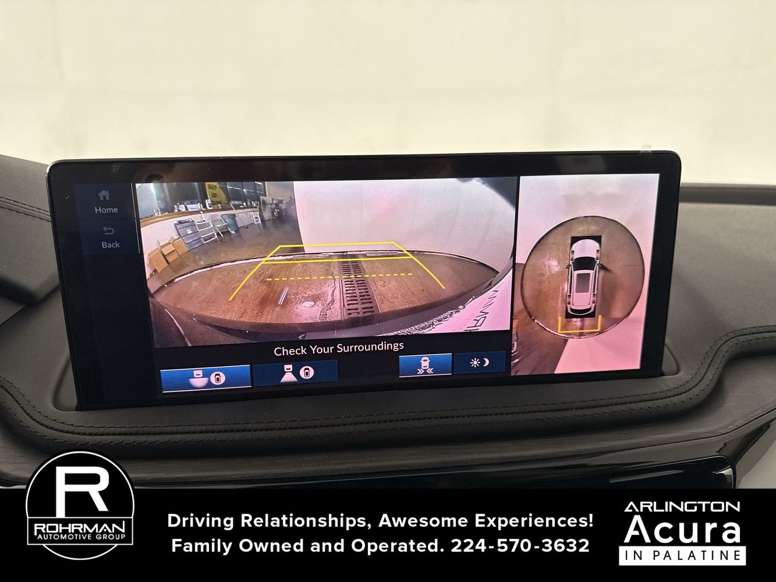 2026 Acura MDX SH-AWD with Advance Package