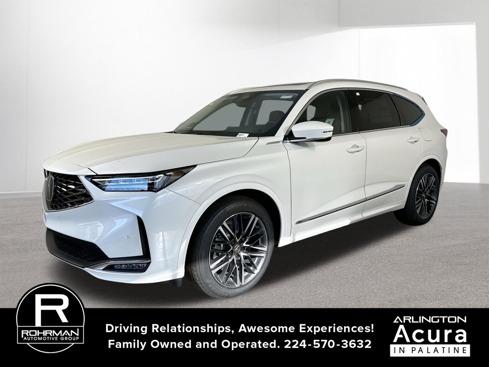 2026 Acura MDX SH-AWD with Advance Package