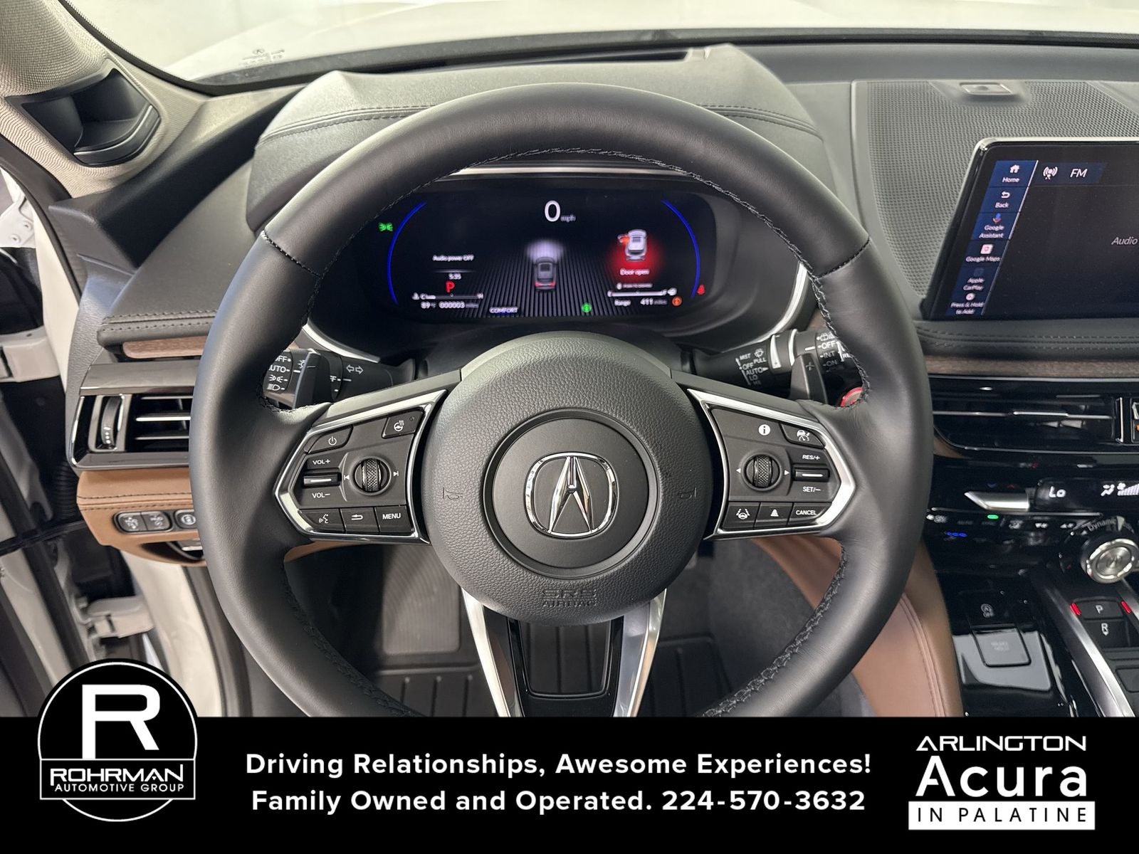 2026 Acura MDX SH-AWD with Advance Package
