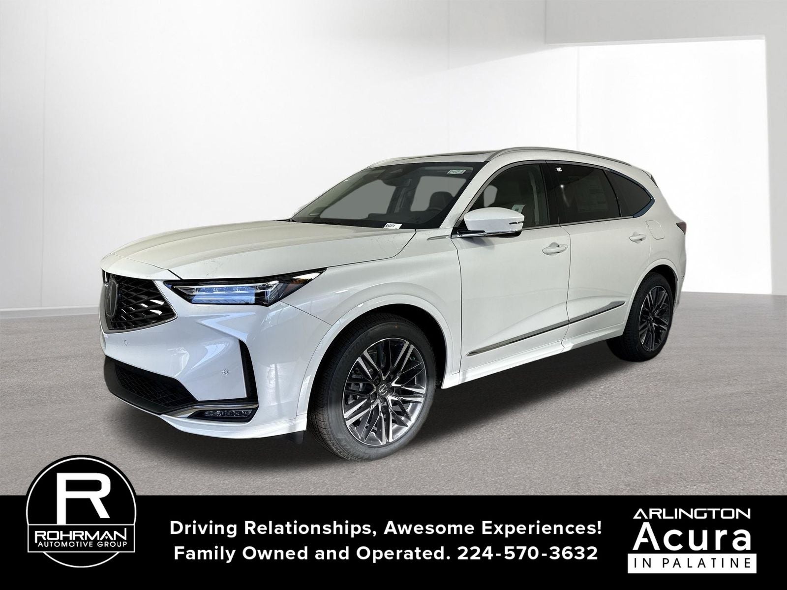 2026 Acura MDX SH-AWD with Advance Package
