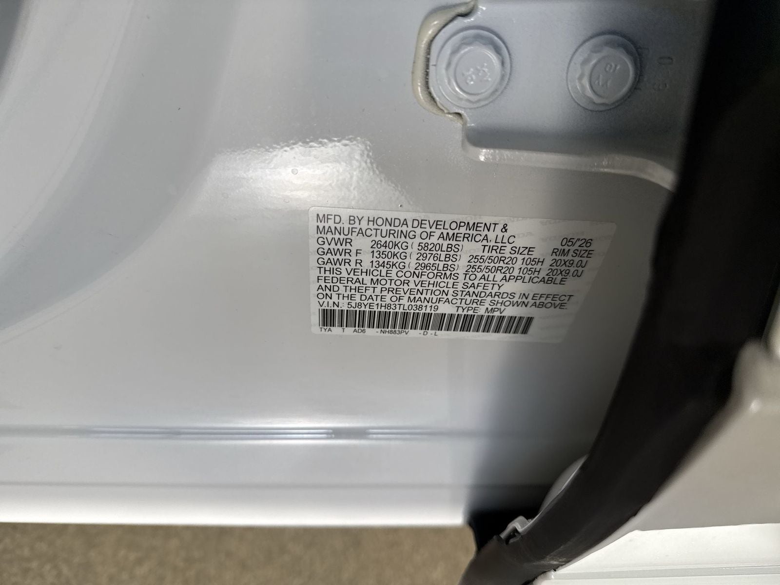 2026 Acura MDX SH-AWD with Advance Package