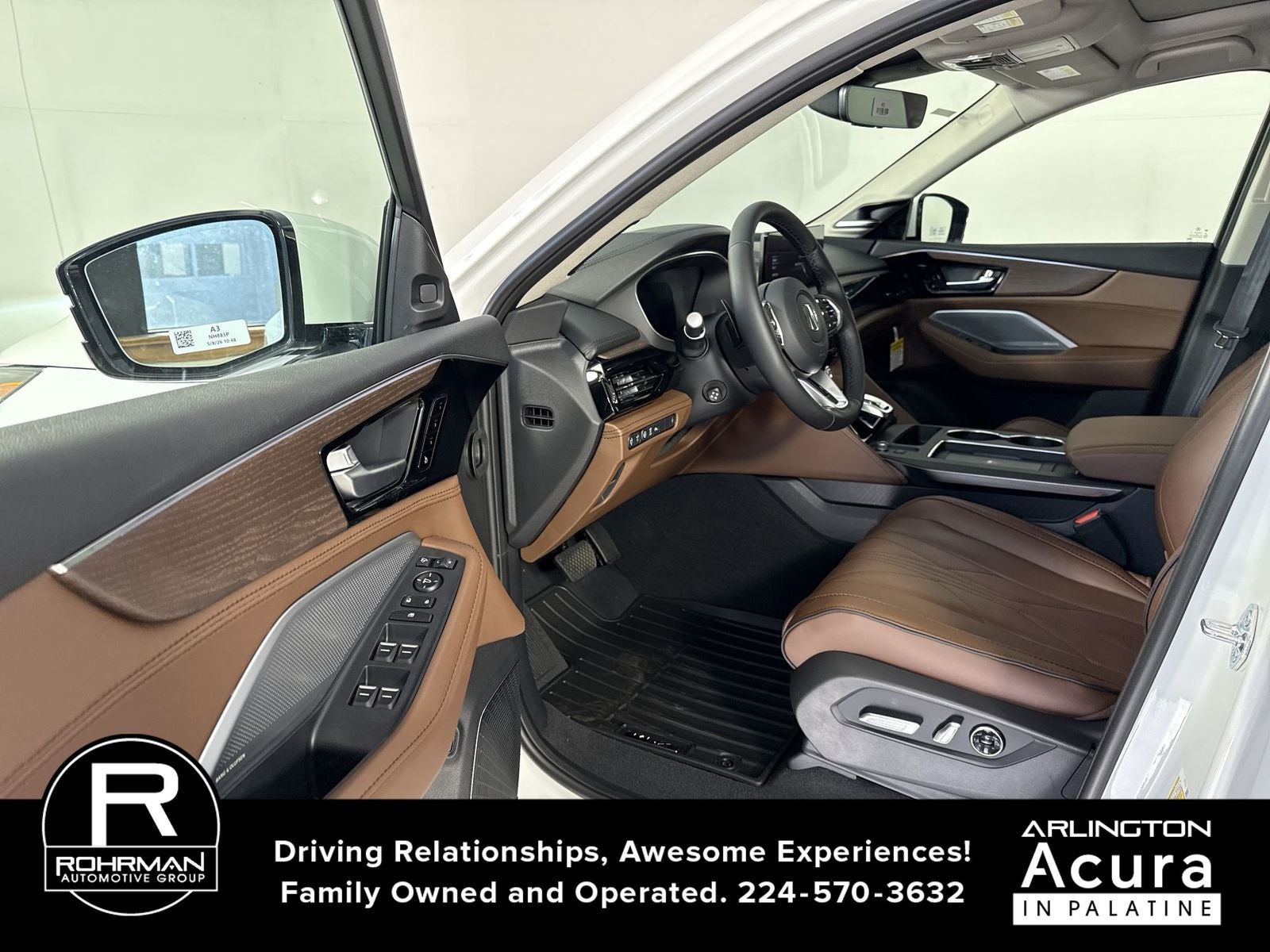 2026 Acura MDX SH-AWD with Advance Package