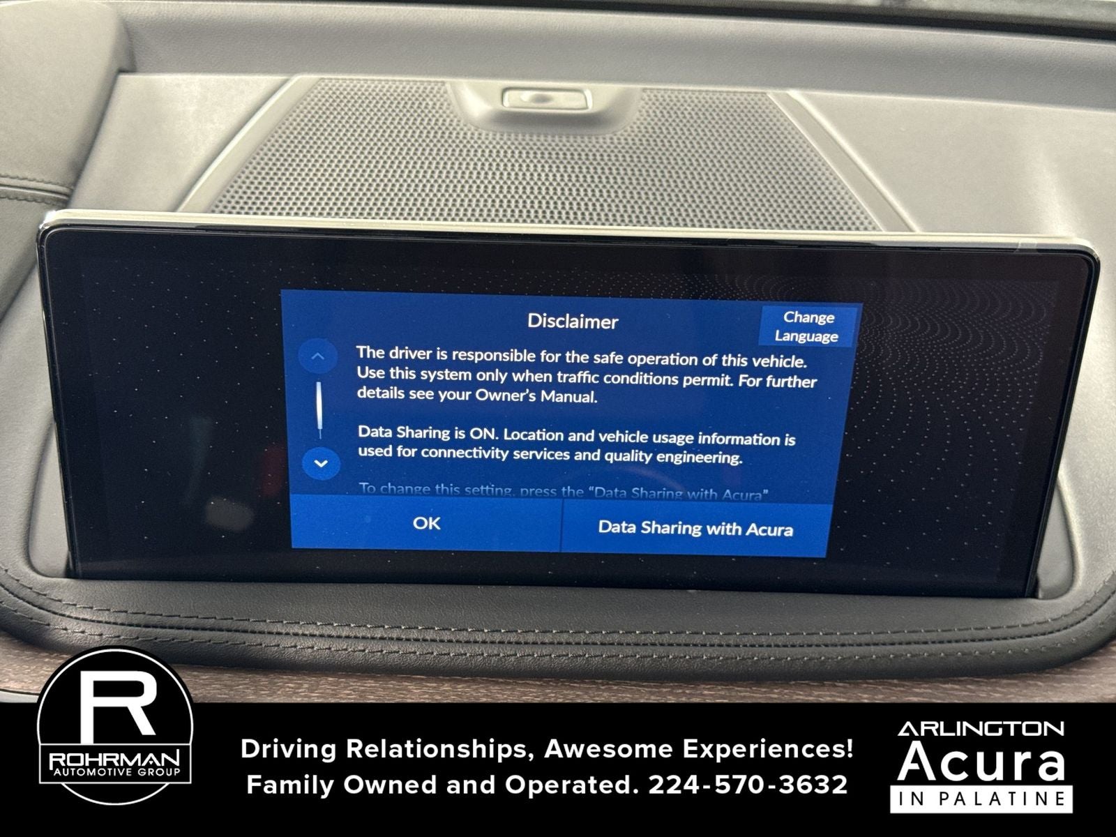 2026 Acura MDX SH-AWD with Advance Package