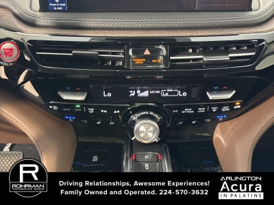 2026 Acura MDX SH-AWD with Advance Package