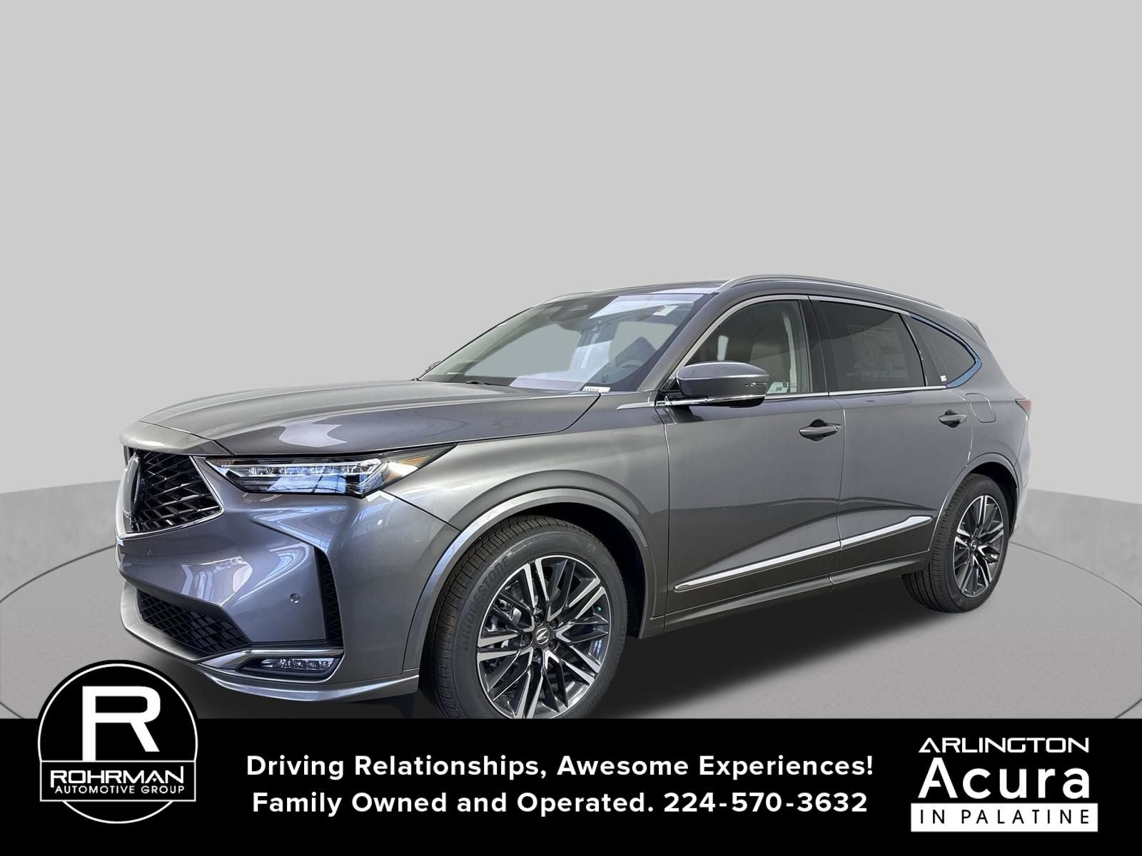 2026 Acura MDX SH-AWD with Advance Package