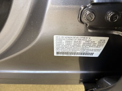 2026 Acura MDX w/Advance Package