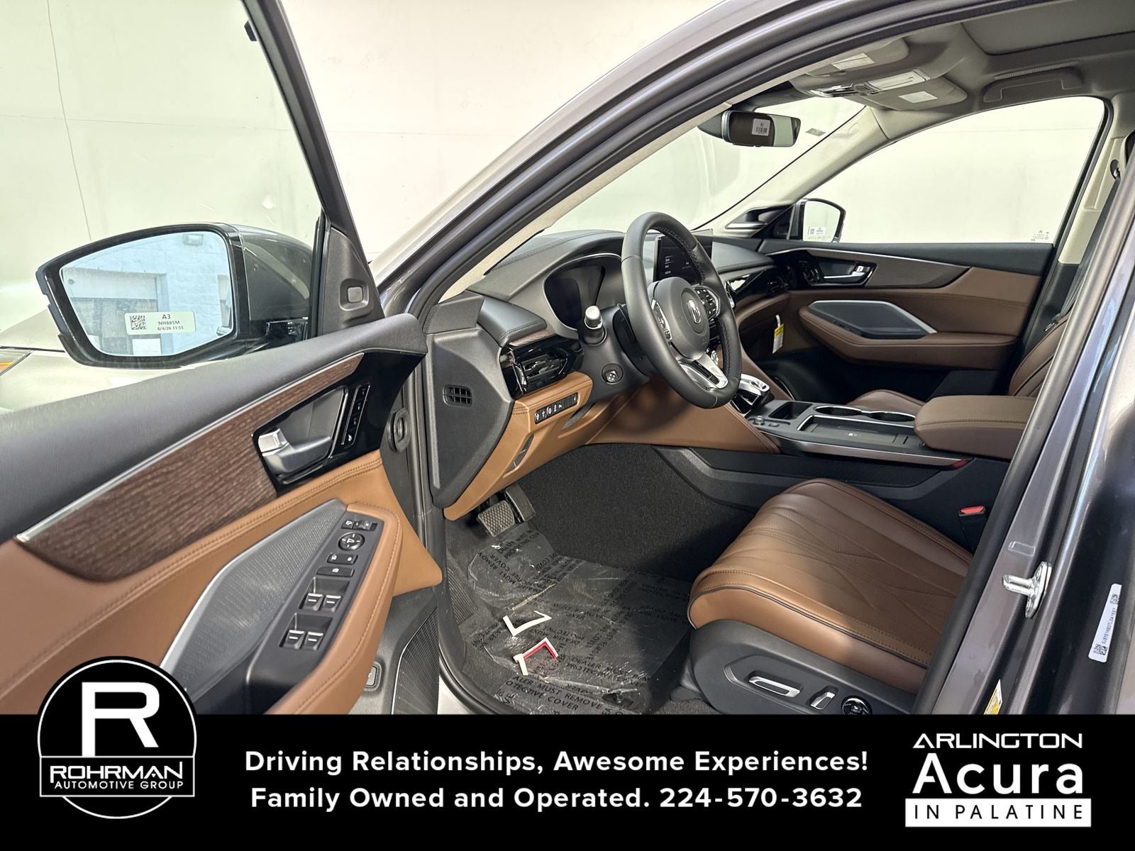 2026 Acura MDX SH-AWD with Advance Package