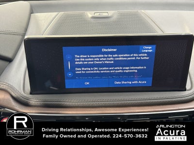 2026 Acura MDX SH-AWD with Advance Package