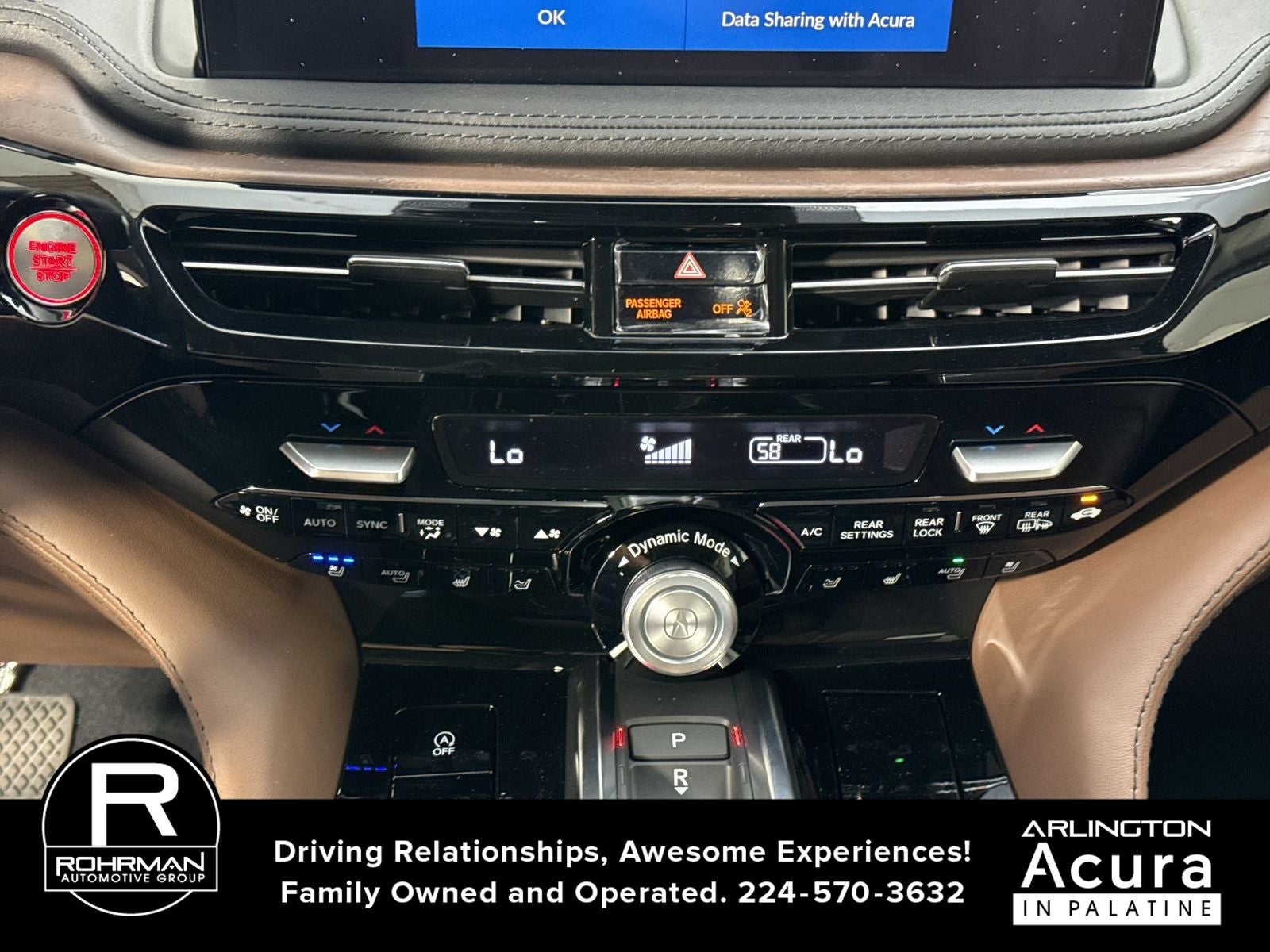2026 Acura MDX SH-AWD with Advance Package