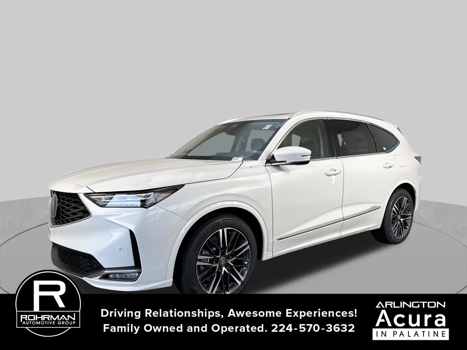 2026 Acura MDX SH-AWD with Advance Package