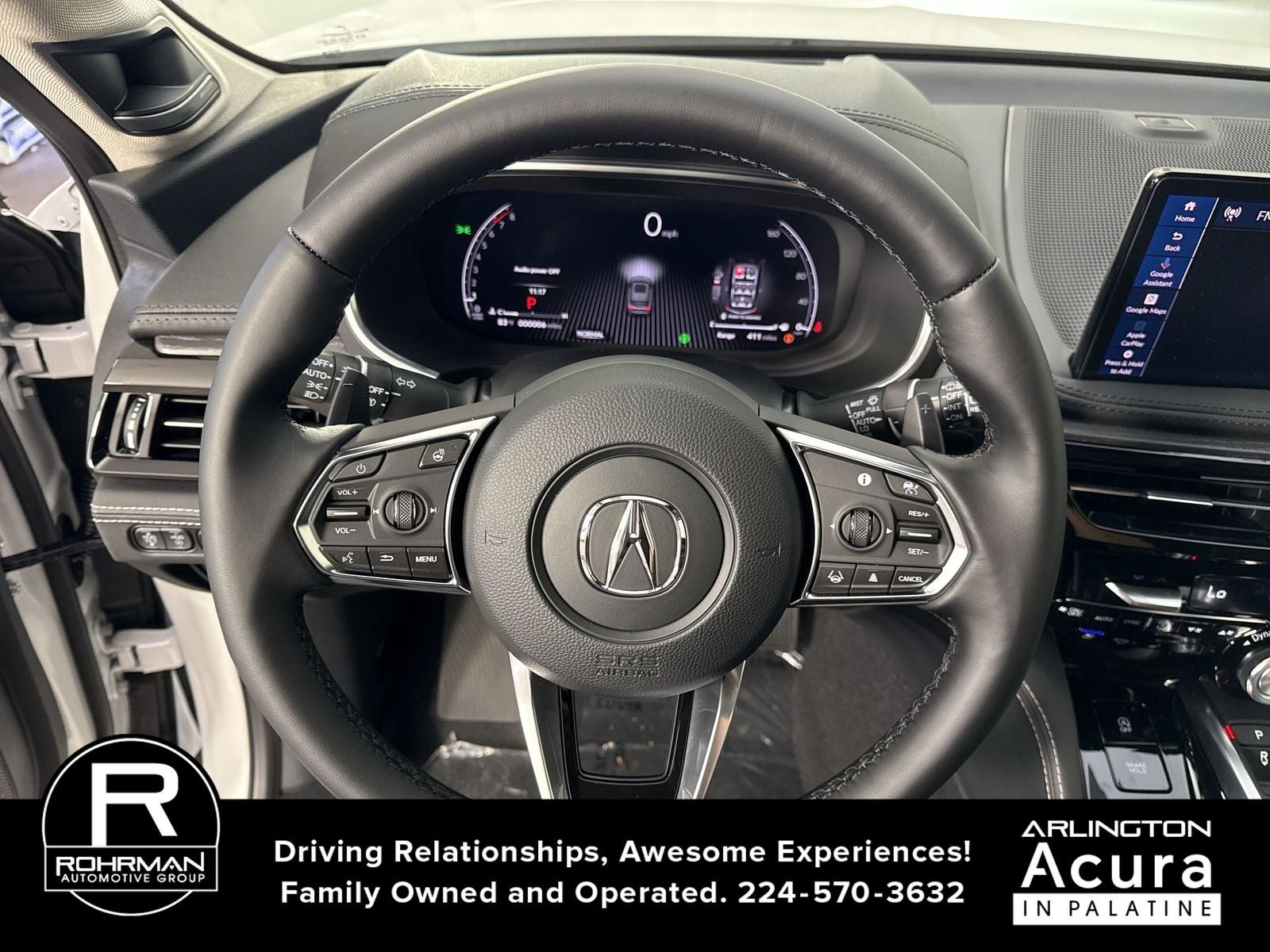 2026 Acura MDX SH-AWD with Advance Package