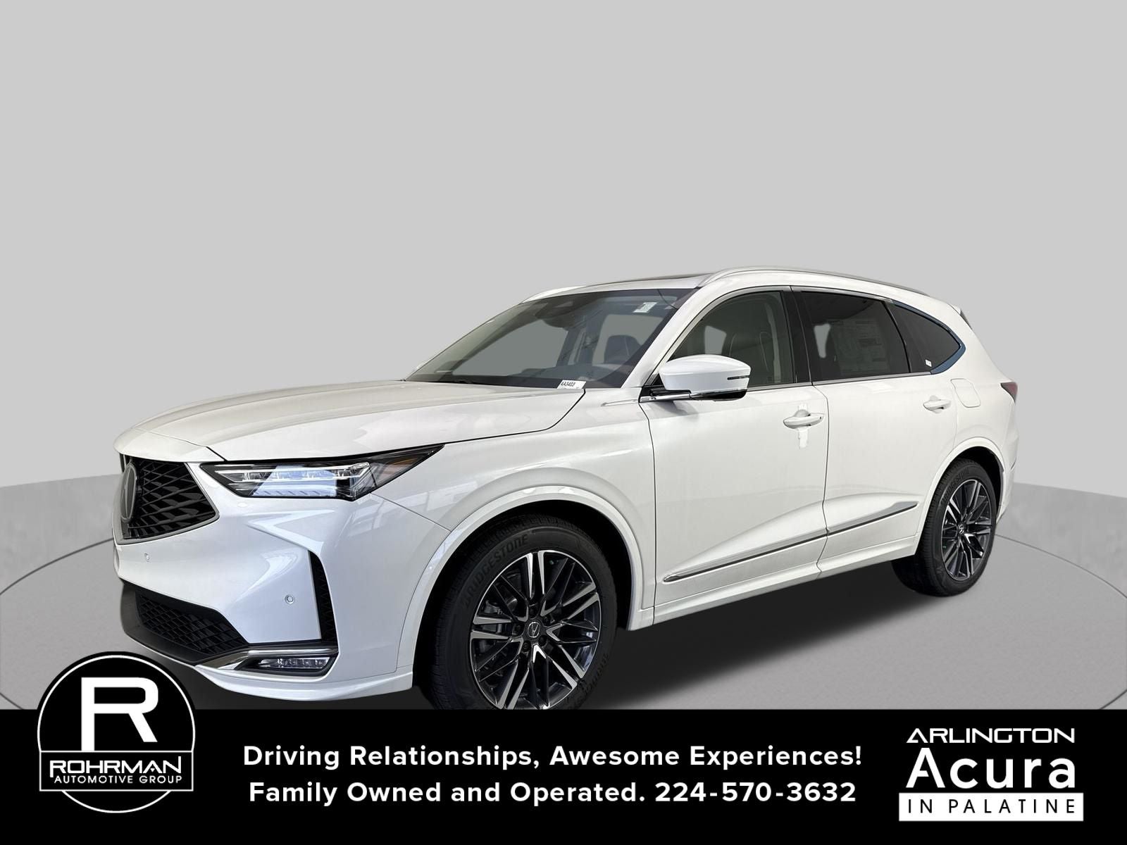 2026 Acura MDX SH-AWD with Advance Package