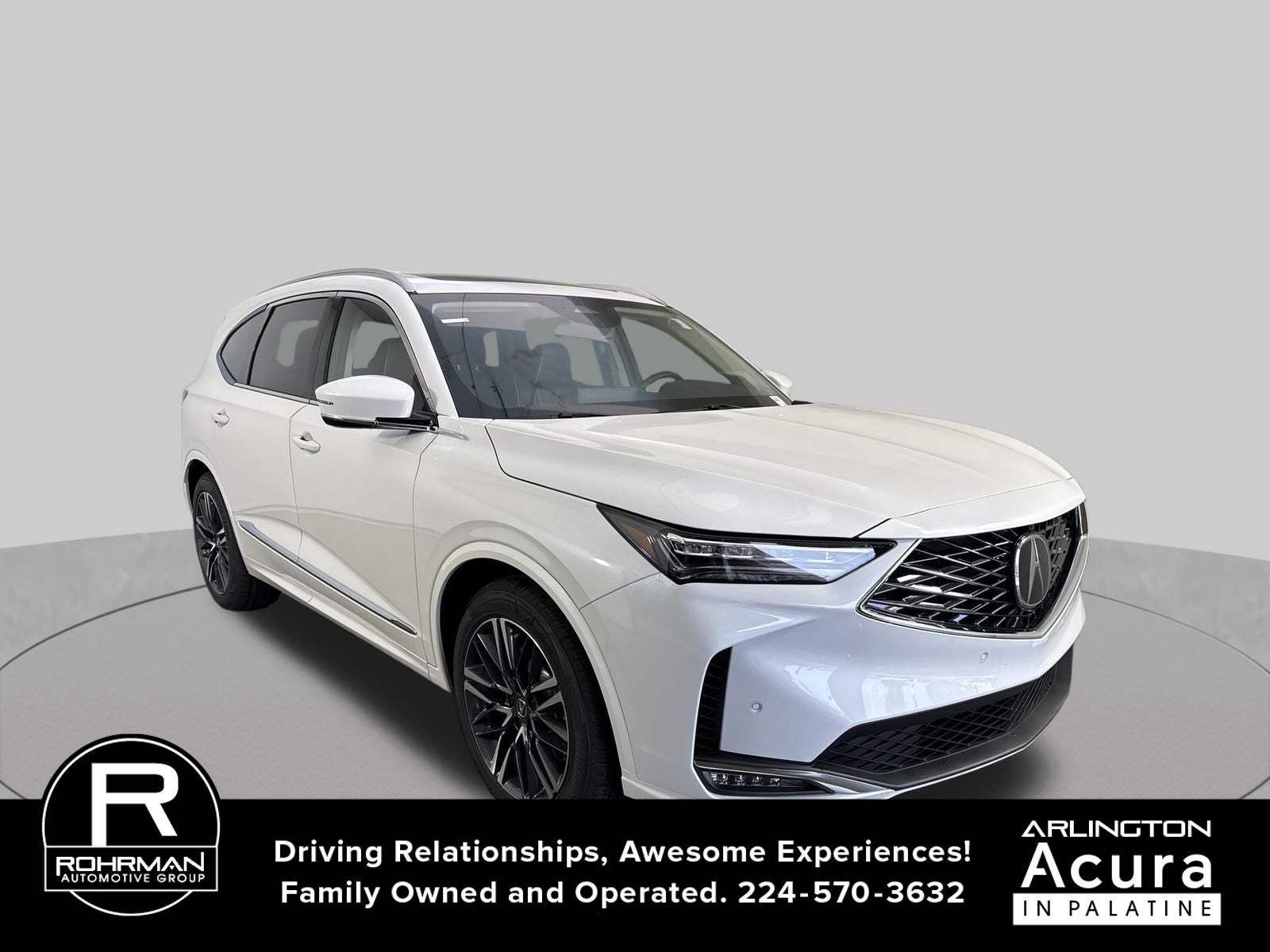 2026 Acura MDX SH-AWD with Advance Package