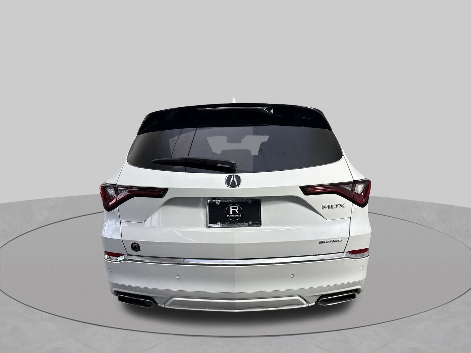 2026 Acura MDX SH-AWD with Advance Package