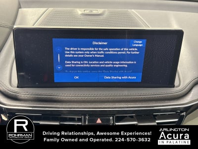 2026 Acura MDX SH-AWD with Advance Package