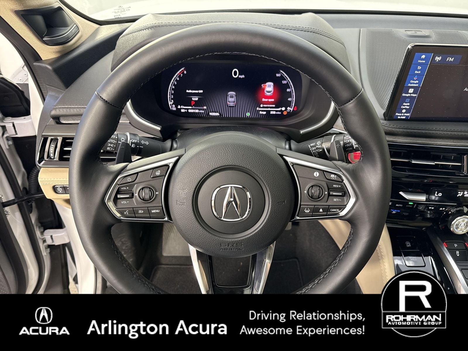 2026 Acura MDX SH-AWD with Advance Package