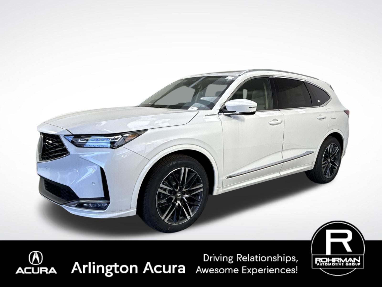 2026 Acura MDX SH-AWD with Advance Package