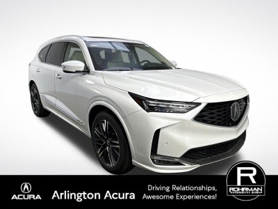2026 Acura MDX SH-AWD with Advance Package