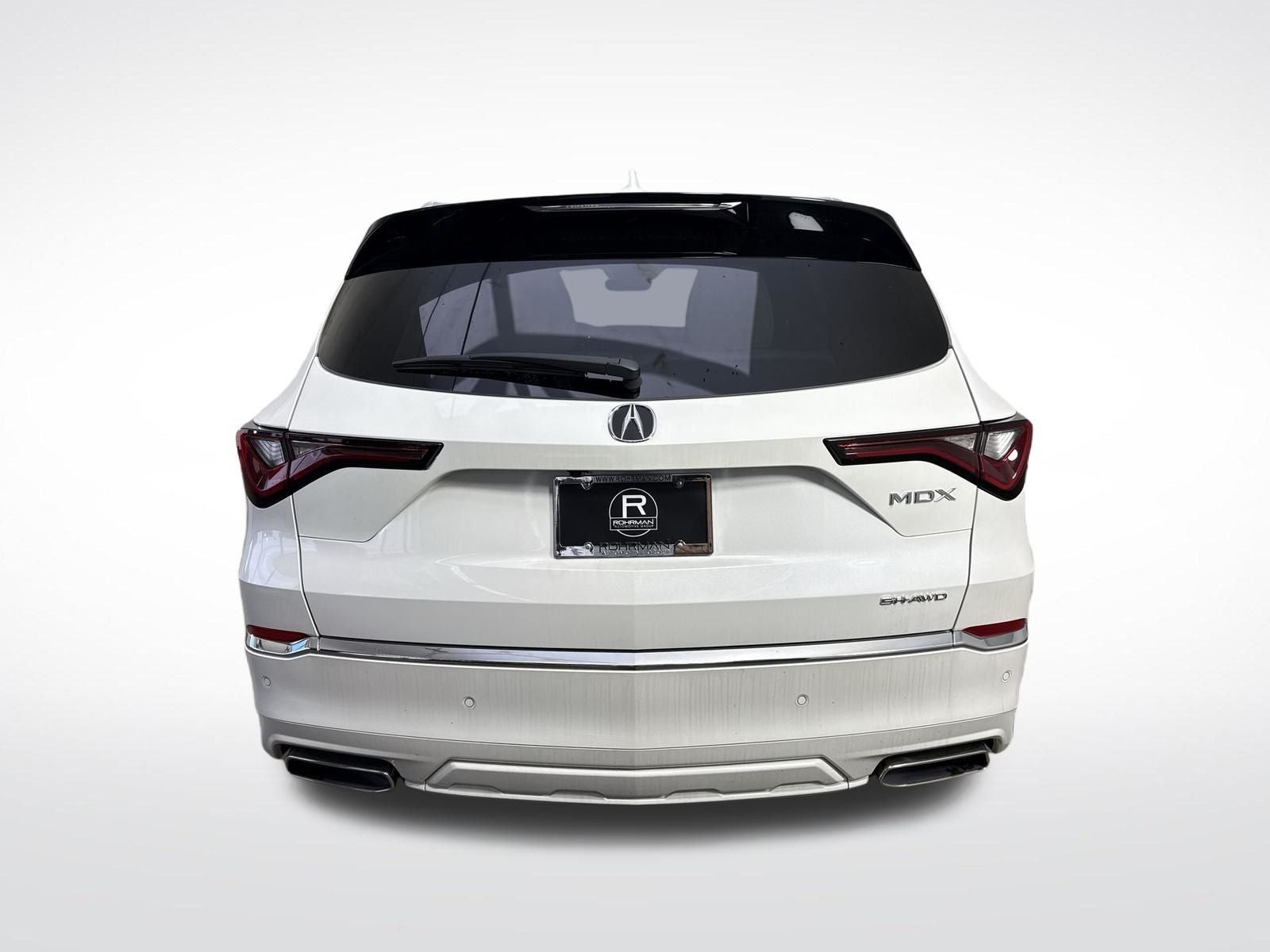 2026 Acura MDX SH-AWD with Advance Package