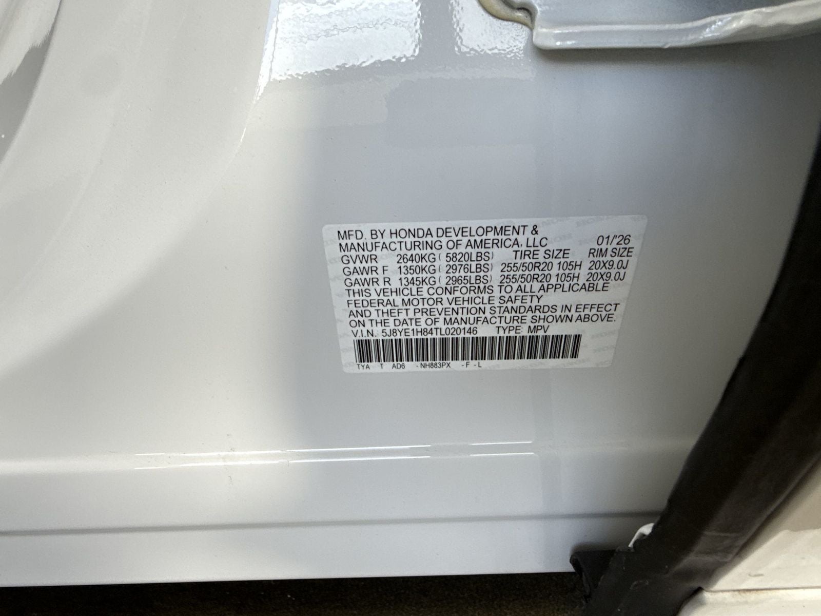 2026 Acura MDX SH-AWD with Advance Package