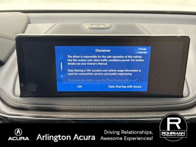 2026 Acura MDX SH-AWD with Advance Package