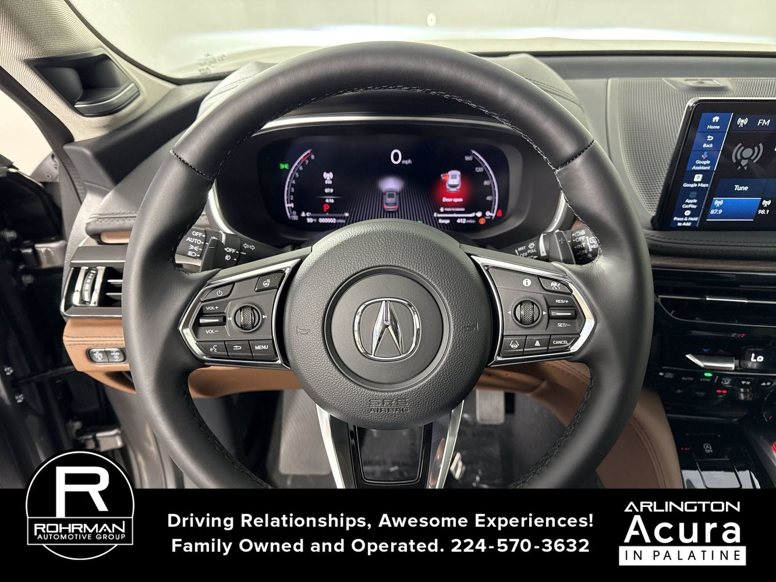 2026 Acura MDX SH-AWD with Advance Package