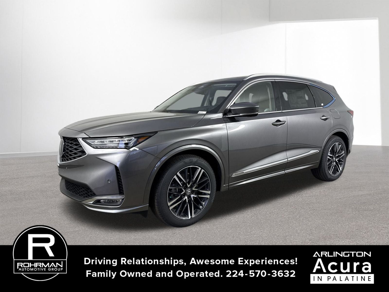 2026 Acura MDX SH-AWD with Advance Package