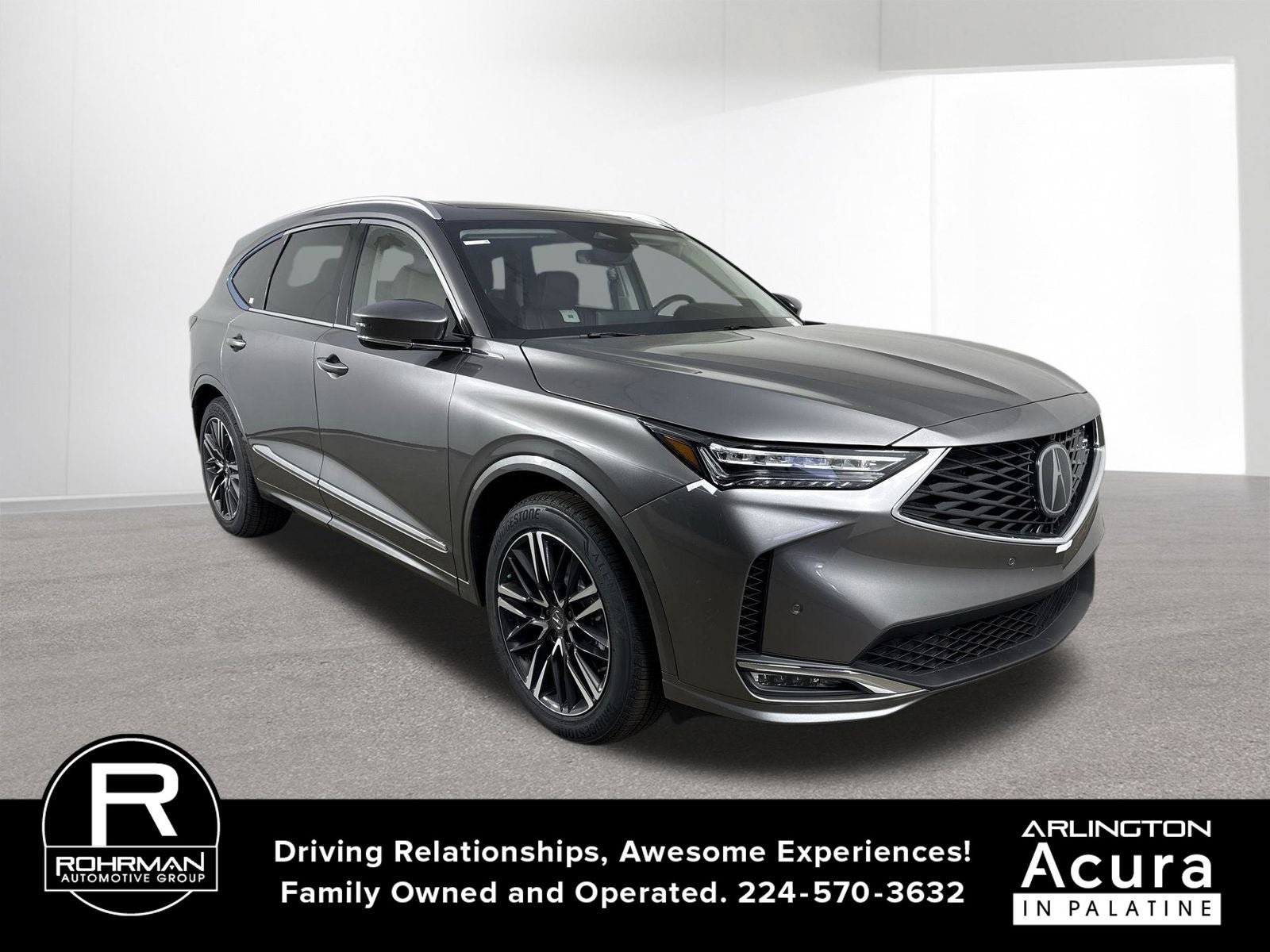 2026 Acura MDX SH-AWD with Advance Package
