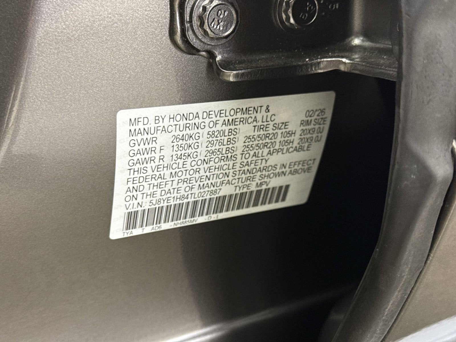 2026 Acura MDX SH-AWD with Advance Package