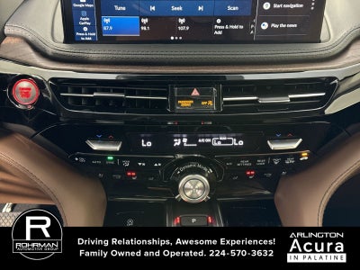 2026 Acura MDX SH-AWD with Advance Package