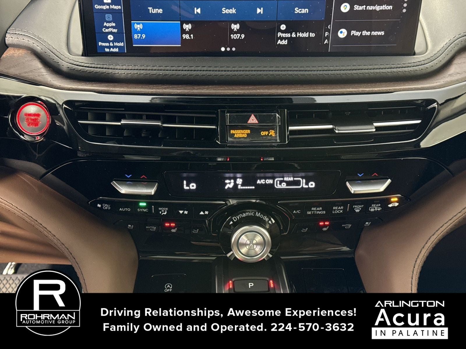 2026 Acura MDX SH-AWD with Advance Package